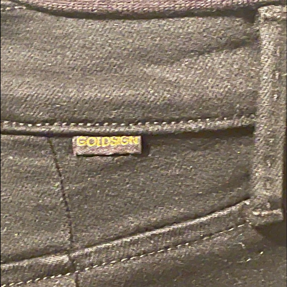 Goldsign Marcie Crop Skinny Ankle Zipper Jeans - Picture 6 of 16